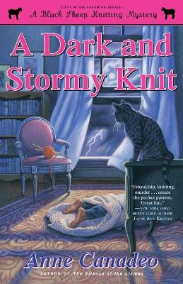 Cover of A Dark and Stormy Knit