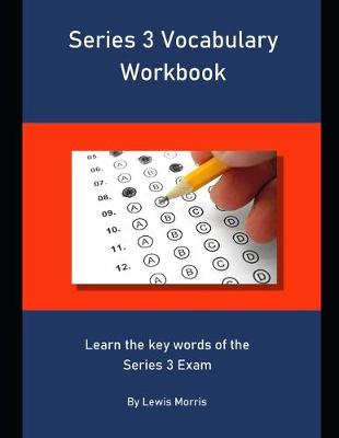 Book cover for Series 3 Vocabulary Workbook