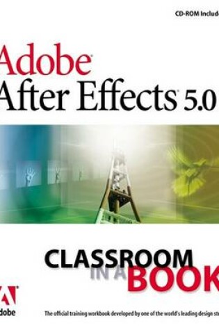 Cover of Adobe after Effects 5 0 Classr
