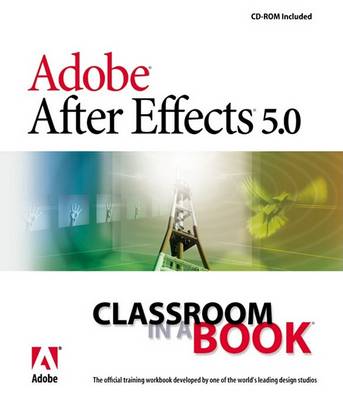 Book cover for Adobe after Effects 5 0 Classr