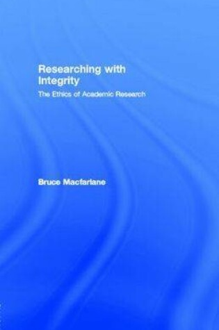 Cover of Researching with Integrity