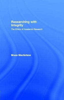 Book cover for Researching with Integrity