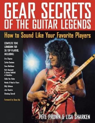 Book cover for Gear Secrets of the Guitar Legends