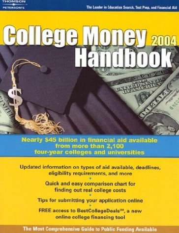 Book cover for College Money Handbook