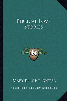 Book cover for Biblical Love Stories