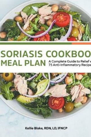 Cover of Psoriasis Cookbook + Meal Plan