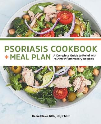 Cover of Psoriasis Cookbook + Meal Plan