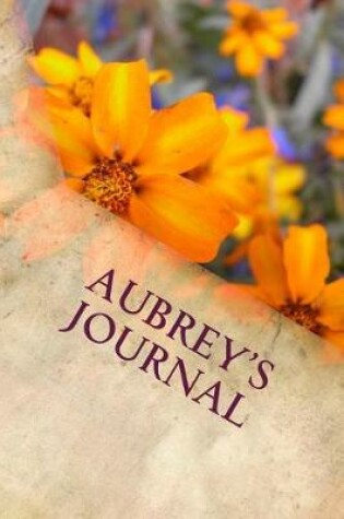 Cover of Aubrey's Journal