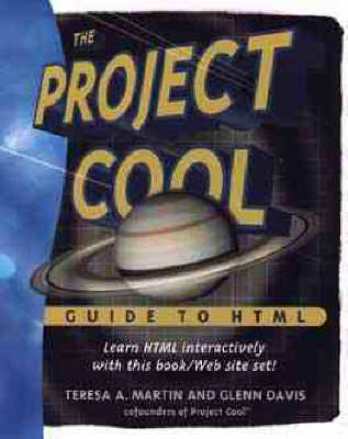 Book cover for The Project Cool Guide to HTML