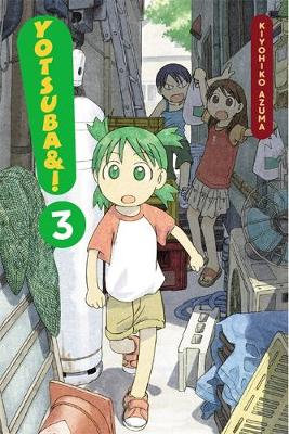 Book cover for Yotsuba&!, Vol. 3