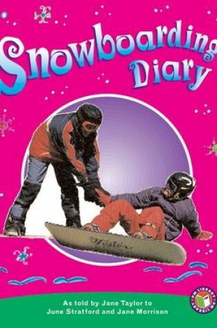 Cover of Snowboarding Diary