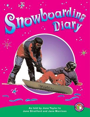 Book cover for Snowboarding Diary