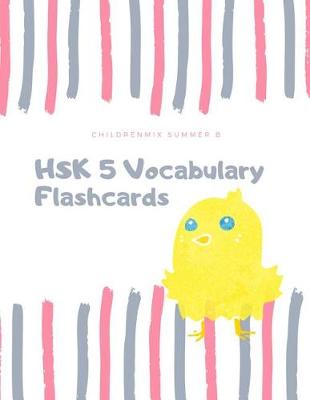 Book cover for Hsk 5 Vocabulary Flashcards