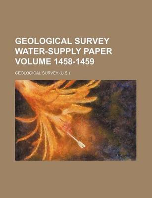 Book cover for Geological Survey Water-Supply Paper Volume 1458-1459