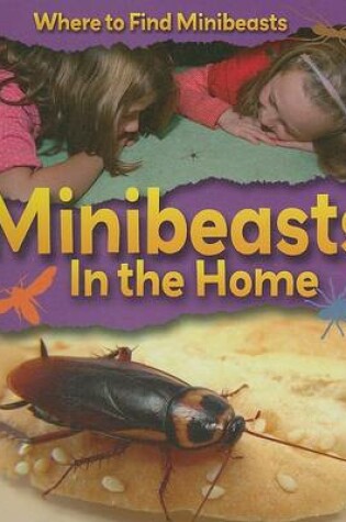 Cover of Minibeasts in the Home