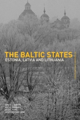 Book cover for The Baltic States