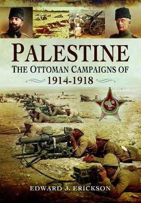 Book cover for Palestine: The Ottoman Campaigns of 1914-1918