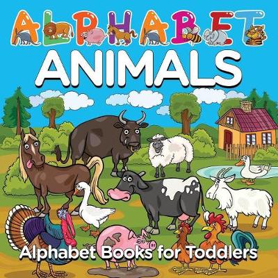 Book cover for Alphabet Animals