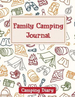 Book cover for Family Camping Journal