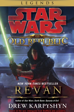 Cover of Revan: Star Wars Legends (The Old Republic)