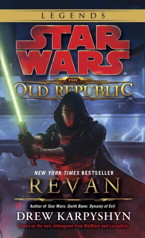 Book cover for Revan: Star Wars Legends (The Old Republic)