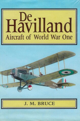 Cover of De Havilland Aircraft of World War Two