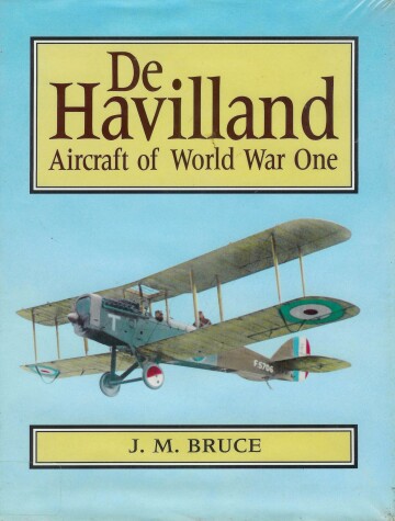 Book cover for De Havilland Aircraft of World War Two