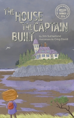 Book cover for The House the Captain Built
