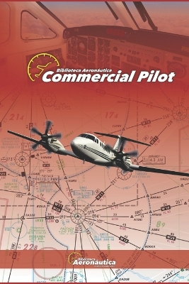 Book cover for Commercial Pilot. handbook aviation pilot guide