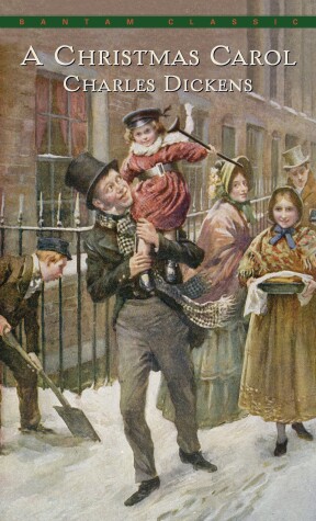 Book cover for A Christmas Carol