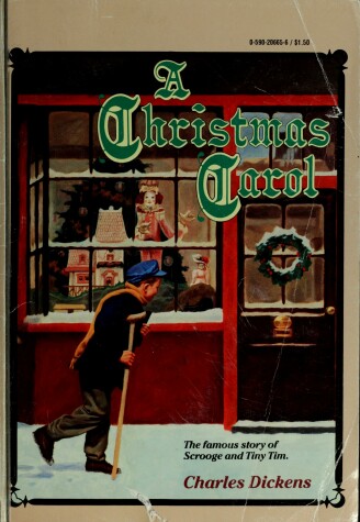 Book cover for A Christmas Carol