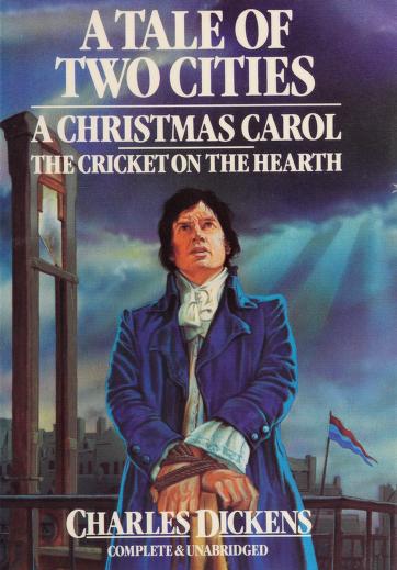 Book cover for Christmas Carol