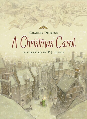 Book cover for A Christmas Carol