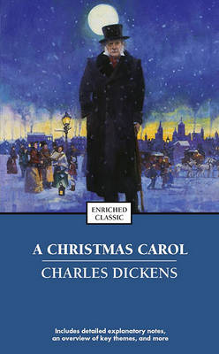 Book cover for A Christmas Carol