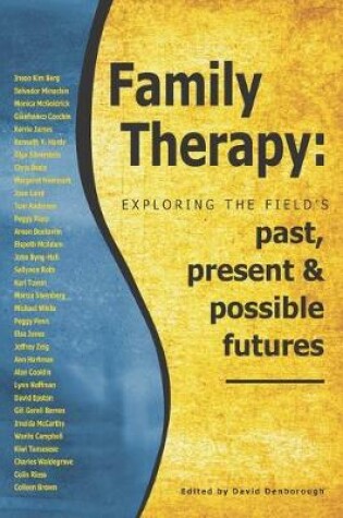 Cover of Family Therapy