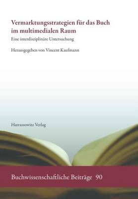 Book cover for Vermarktungsstrategien Fur Das Buch Im Multimedialen Raum