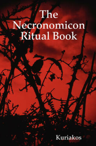 Cover of The Necronomicon Ritual Book