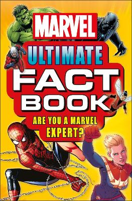 Book cover for Marvel Ultimate Fact Book