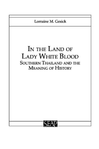 Cover of In the Land of Lady White Blood