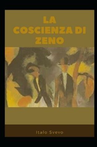 Cover of La coscienza di Zeno illustrata
