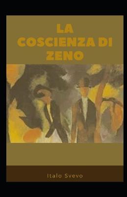 Book cover for La coscienza di Zeno illustrata