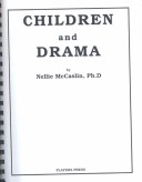 Book cover for Children and Drama