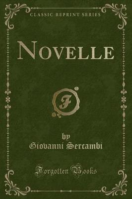 Book cover for Novelle (Classic Reprint)