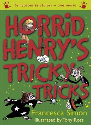 Book cover for Horrid Henry's Tricky Tricks