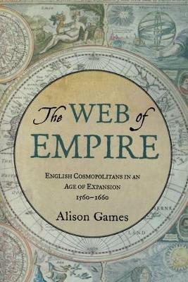 Book cover for The Web of Empire