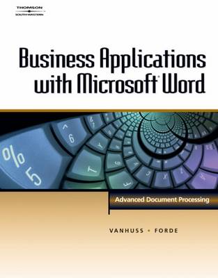 Book cover for Business Applications with Microsoft Word