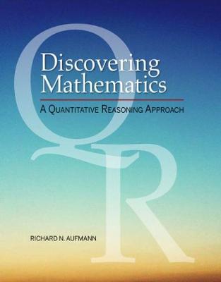 Book cover for Discovering Mathematics