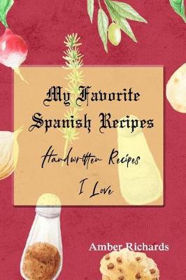 Book cover for My Favorite Spanish Recipes