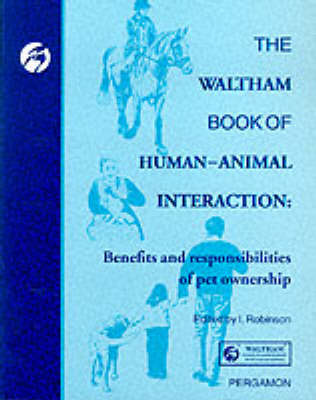 Book cover for The Waltham Book of Human Animal Interaction