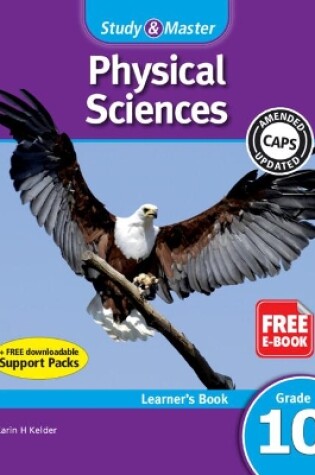 Cover of Study & Master Physical Sciences Learner's Book Grade 10